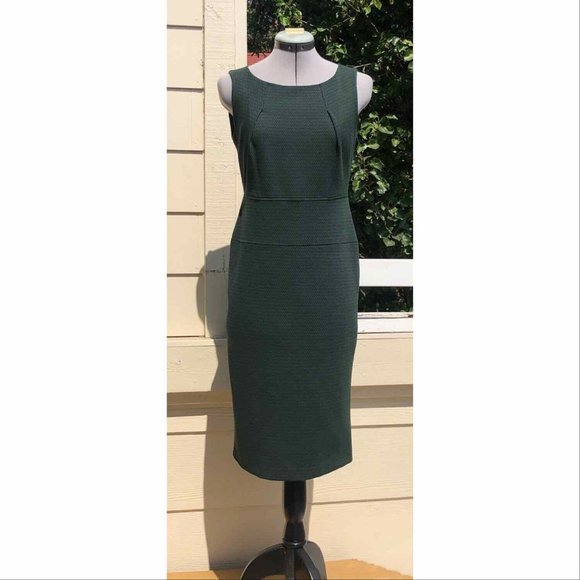 max mara green dress